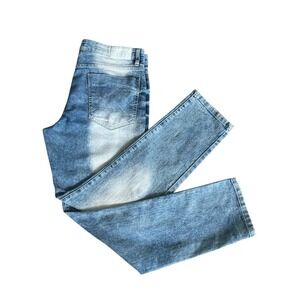 Southpole‎ Acid Wash Jeans Size 34x32 Skinny